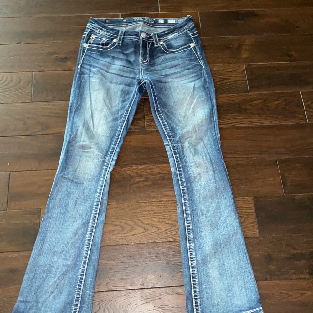 Miss Me boot cut jeans
